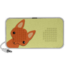 Einfacher niedlicher Fuchs Mp3 Lautsprecher