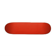 Einfacher roter Hintergrund Skate Board