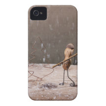 Einfaches Sache-Weihnachten iPhone 4 Case-Mate Hülle