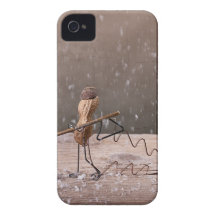 Einfaches Sache-Weihnachten iPhone 4 Hüllen