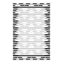 Einfarbiges geometrisches Muster Personalisierte Druckpapiere