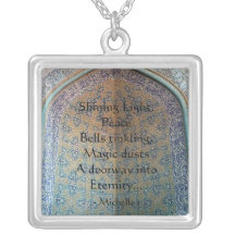 Eingang in Ewigkeit Amulett