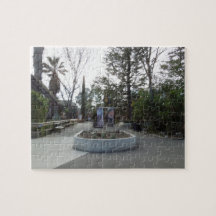 Eingang zum Charles-Koppel-Zoo Jigsaw Puzzles