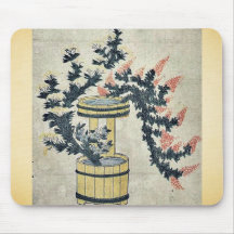 Eingemachte Herbst Gräser und Rikka durch UtamaroI Mousepads