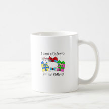 Einhorn auf Geburtstagsgeschenken Kaffeetassen