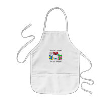 Einhorn auf Geburtstagsgeschenken Schürzen