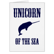 Einhorn des Meeres (Narwhal) Karten