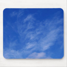 Einhorn oder Drache im Himmel ~ Mousepad