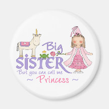 Einhorn-Prinzessin Magnets