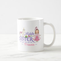 Einhorn-Prinzessin Middle Sister Haferl