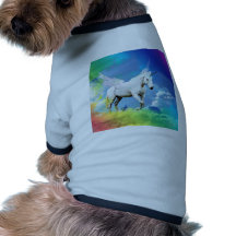 Einhorn-Regenbogen Haustierkleidung