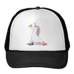 Einhorn-Schmetterling Netz Caps