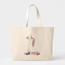 Einhorn-Schmetterling Tragetasche