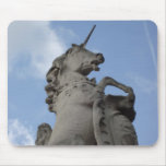 Einhorn-Skulptur Mousepad