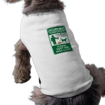 Einhorn-überschüssiges Zeichen-Haustier-Hemd Hund Shirts