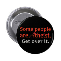 Einige Leute sind atheistisch. Erhalten Sie über i Button