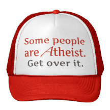 Einige Leute sind atheistisch. Erhalten Sie über i Trucker Mütze
