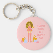 Einkaufen Keychain Schlüsselanhänger