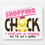 Einkaufsküken 2 mousepad