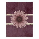 Einklebebuch-Art-Raffiabast-natürliche Blumen-Post