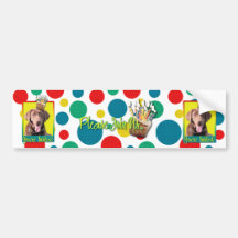 Einladungs-kleiner Kuchen - Labrador - Schokolade Autosticker