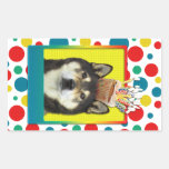 Einladungs-kleiner Kuchen - Shiba Inu - Yasha Sticker