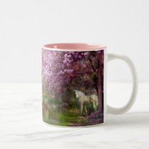 Einmal nach einem Frühjahr-Becher Kaffeetasse
