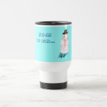 Einsamer Schneemann umarmen mich Becher Kaffeehaferl