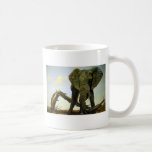 Einsamer Stier, Elefant Tasse