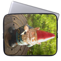 EinsteigelochGnome laptop sleeves