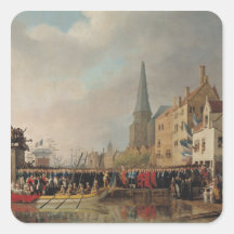 Eintritt von Bonaparte, als zuerst Konsul Sticker