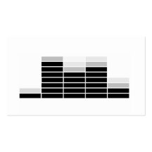 Einzigartige DJ-Visitenkarte
