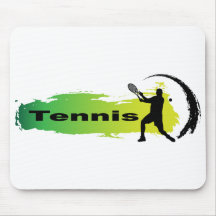 Einzigartiges Tennis (Mann) Mousepad