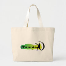 Einzigartiges Tennis (Mann) Tasche