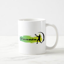 Einzigartiges Tennis (Mann) Teetassen