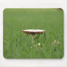 Einziger Pilz Mauspads