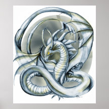 Eis-Drache Poster