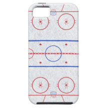 Eis-Hockey-Eisbahn Etui Fürs iPhone 5