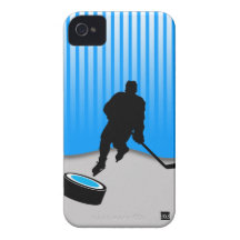 Eis-Hockey iPhone 4 Case-Mate Identifikations-Fall