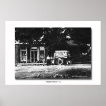 Eis-Lastwagen Poster
