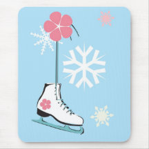 Eis-Skate Mousepad