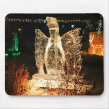 Eis-Skulptur Mousepads