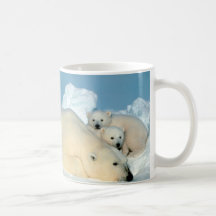 Eisbär u. CUB durch Steve Amstrup Kaffee Tasse