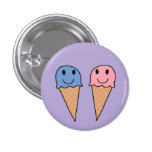 Eiscreme 5 anstecknadelbuttons