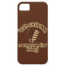 Eiscreme kundenspezifische iPhone 5 Case-Mate