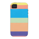 Eiscremestreifen iPhone 4 Cover