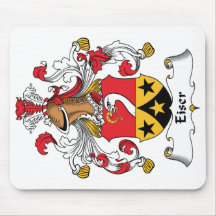 Eiser Familienwappen Mauspad