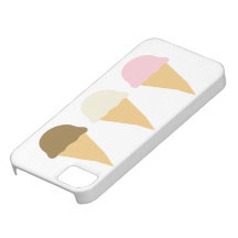 Eistütekegeltrionachtische iPhone 5 Fall Hülle Fürs iPhone 5