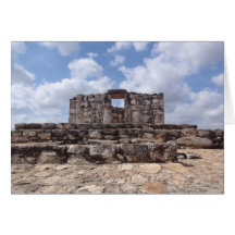 Ek Balam, Yucatan, Mexiko Karte