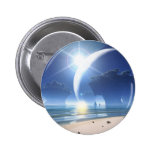 Eklipse am merkwürdigen Strand Buttons